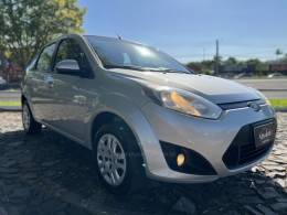 FORD - FIESTA - 2014/2014 - Prata - Sob Consulta