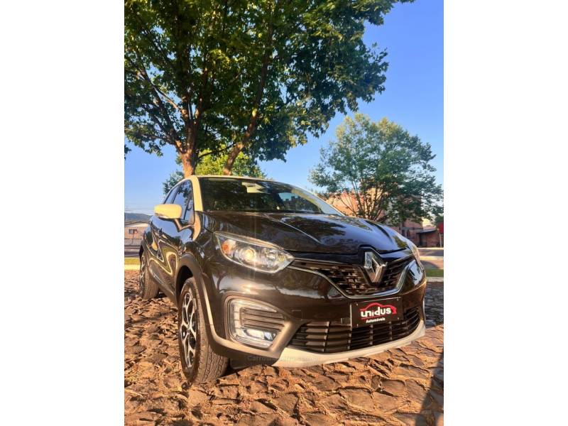 RENAULT - CAPTUR - 2019/2019 - Preta - Sob Consulta