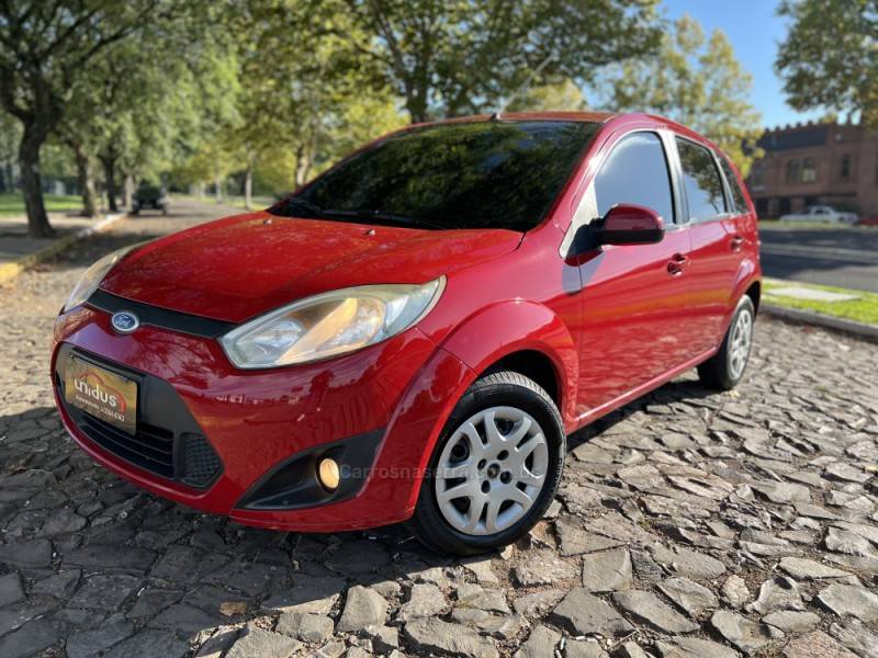 FORD - FIESTA - 2014/2014 - Vermelha - Sob Consulta