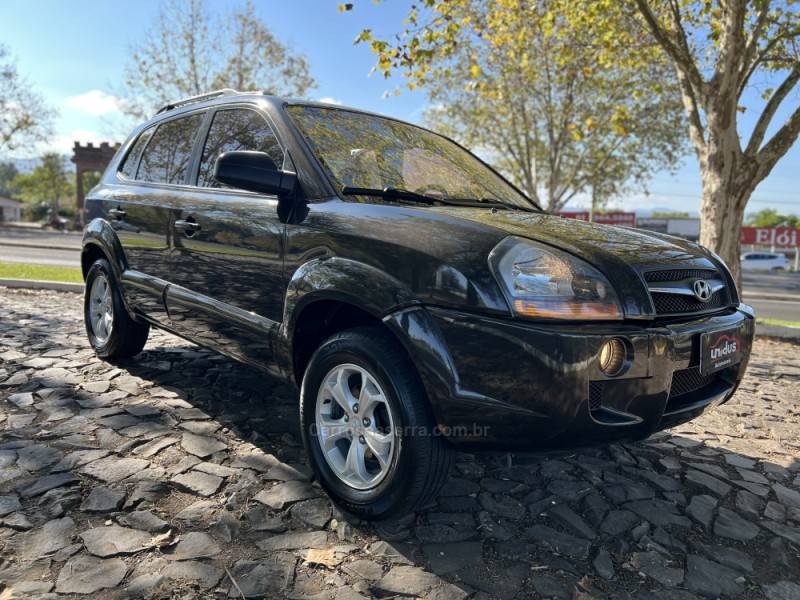 HYUNDAI - TUCSON - 2011/2011 - Preta - Sob Consulta
