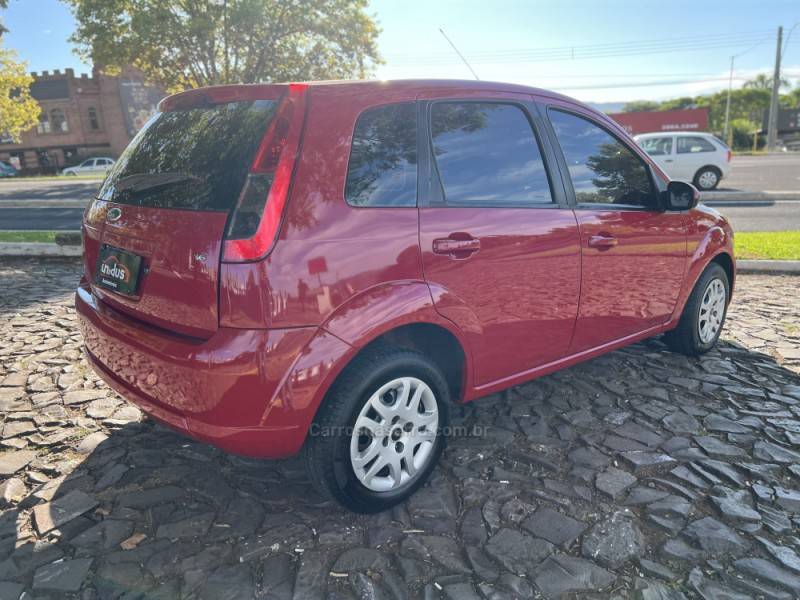 FORD - FIESTA - 2014/2014 - Vermelha - Sob Consulta