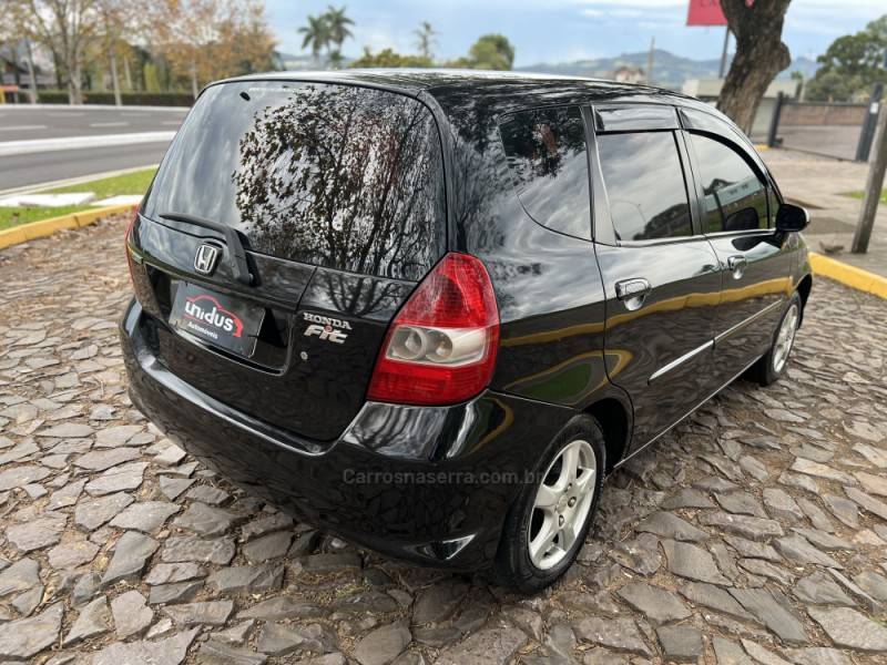 HONDA - FIT - 2008/2008 - Preta - Sob Consulta