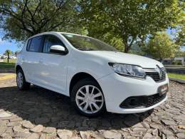 RENAULT - SANDERO - 2016/2016 - Branca - Sob Consulta