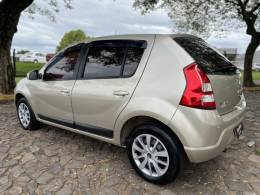 RENAULT - SANDERO - 2012/2012 - Bege - Sob Consulta