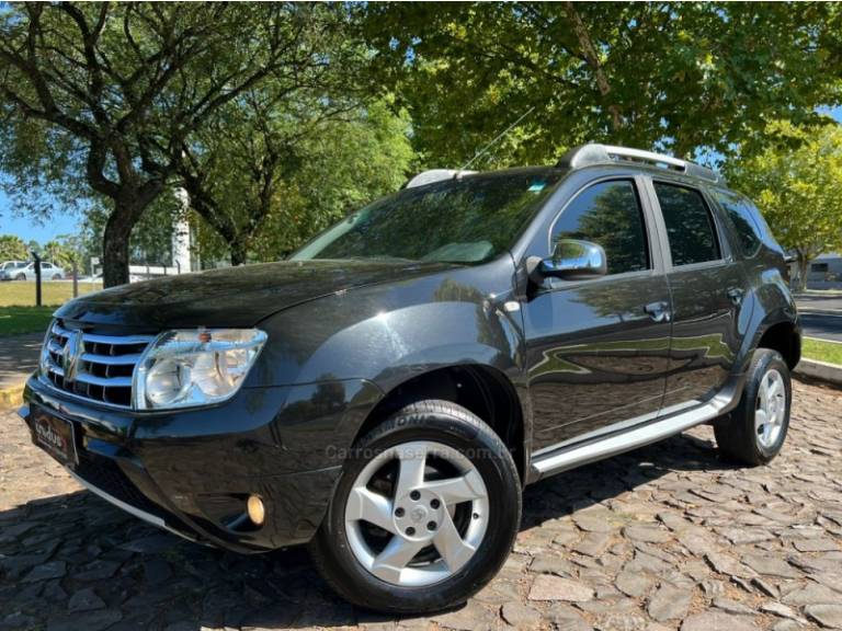 RENAULT - DUSTER - 2015/2015 - Preta - Sob Consulta