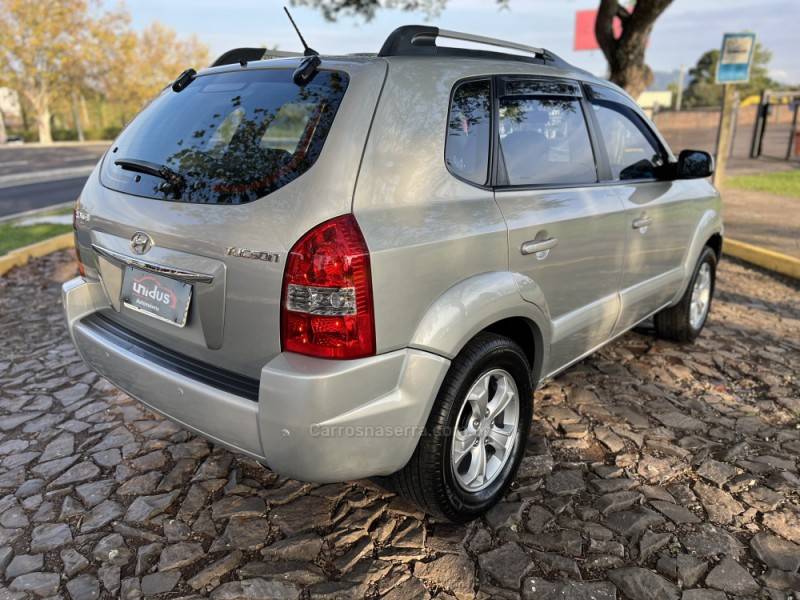 HYUNDAI - TUCSON - 2013/2013 - Dourada - Sob Consulta