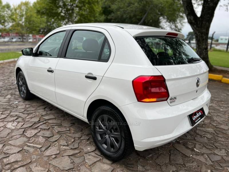 VOLKSWAGEN - GOL - 2021/2021 - Branca - Sob Consulta