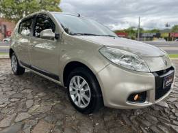 RENAULT - SANDERO - 2012/2012 - Bege - Sob Consulta