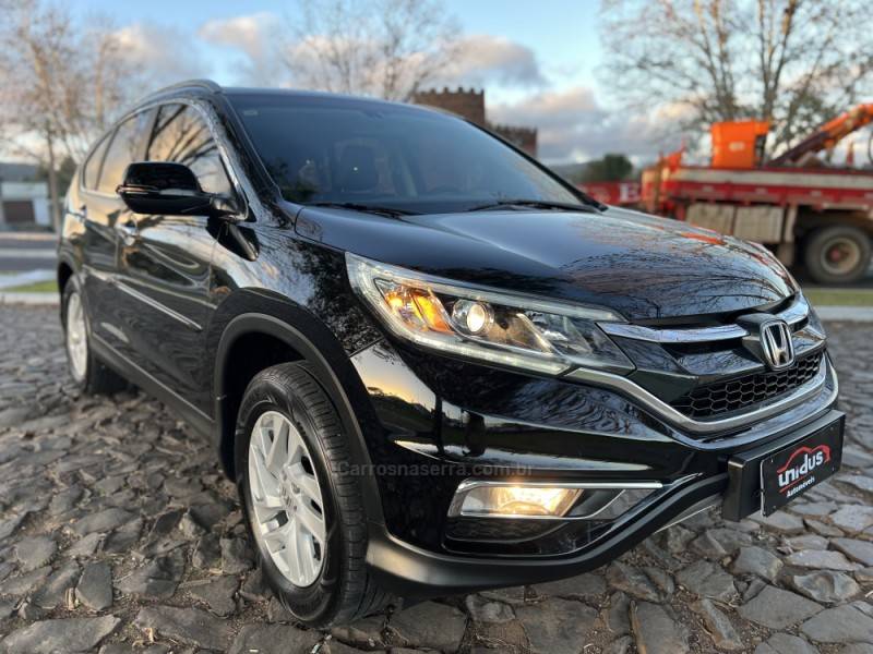 HONDA - CRV - 2016/2016 - Preta - R$ 118.900,00