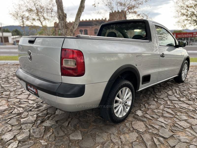 VOLKSWAGEN - SAVEIRO - 2015/2015 - Prata - Sob Consulta