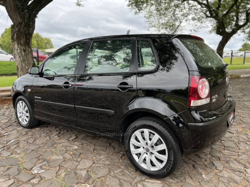 VOLKSWAGEN - POLO - 2008/2008 - Preta - Sob Consulta