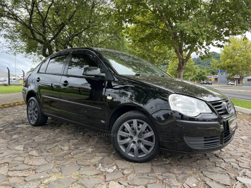 VOLKSWAGEN - POLO - 2009/2009 - Preta - Sob Consulta