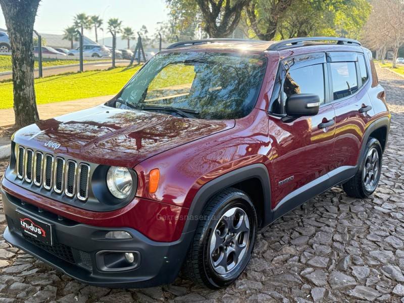 JEEP - RENEGADE - 2016/2017 - Vermelha - Sob Consulta