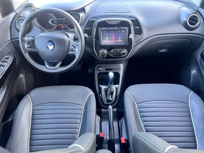 RENAULT - CAPTUR - 2019/2019 - Preta - Sob Consulta