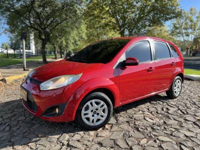 FORD - FIESTA - 2014/2014 - Vermelha - Sob Consulta