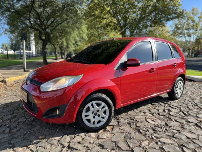 FORD - FIESTA - 2014/2014 - Vermelha - Sob Consulta