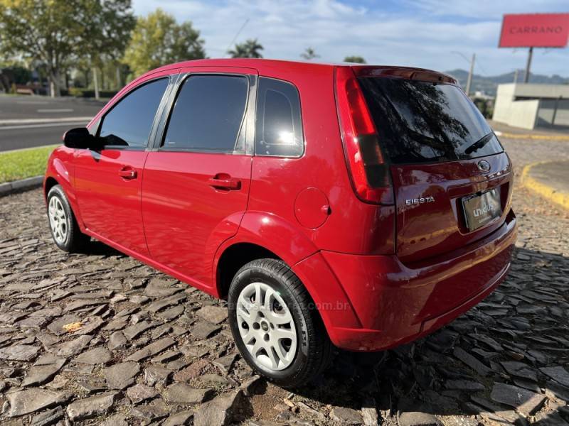 FORD - FIESTA - 2014/2014 - Vermelha - Sob Consulta