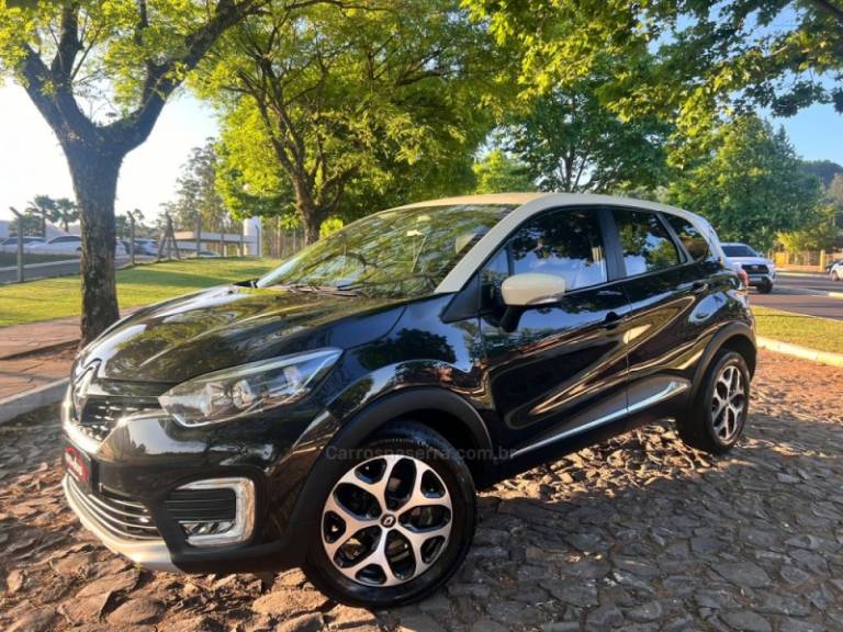 RENAULT - CAPTUR - 2019/2019 - Preta - Sob Consulta