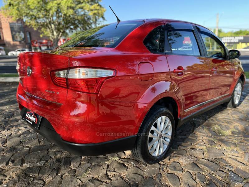 FIAT - GRAND SIENA - 2018/2018 - Vermelha - Sob Consulta