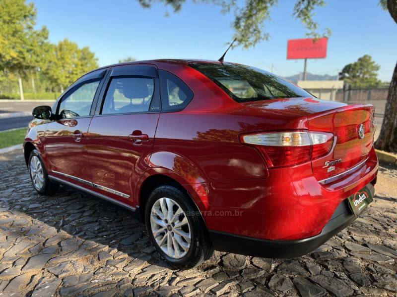 FIAT - GRAND SIENA - 2018/2018 - Vermelha - Sob Consulta