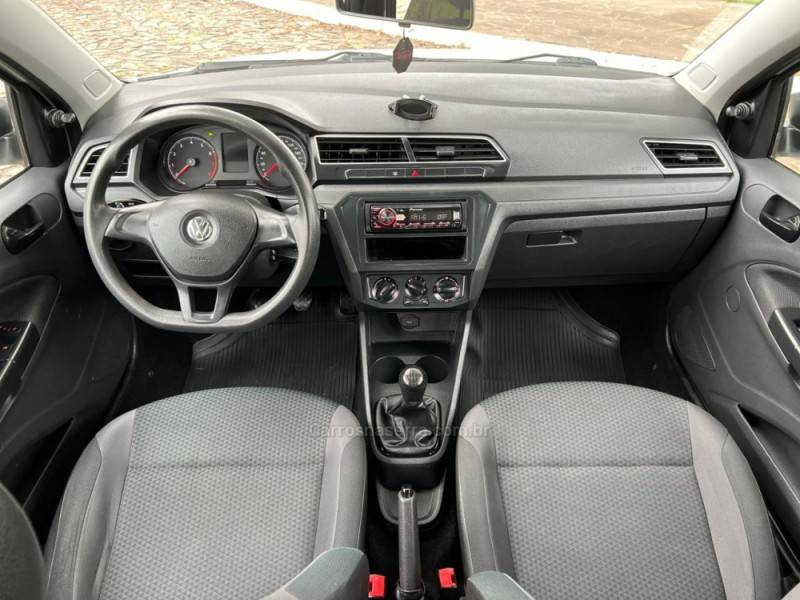 VOLKSWAGEN - GOL - 2021/2021 - Branca - Sob Consulta