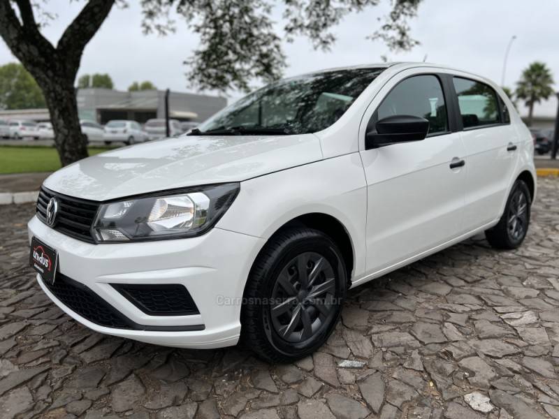 VOLKSWAGEN - GOL - 2021/2021 - Branca - Sob Consulta