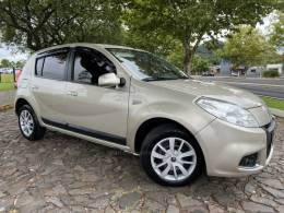 RENAULT - SANDERO - 2012/2012 - Bege - Sob Consulta