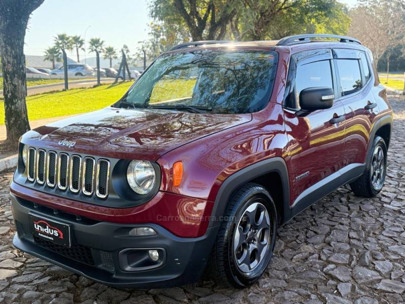 JEEP - RENEGADE - 2016/2017 - Vermelha - Sob Consulta