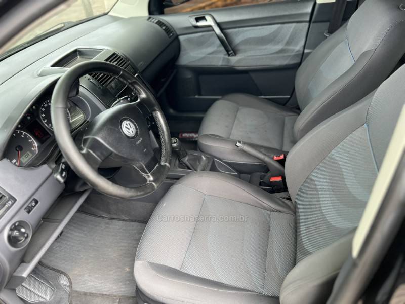 VOLKSWAGEN - POLO - 2009/2009 - Preta - Sob Consulta