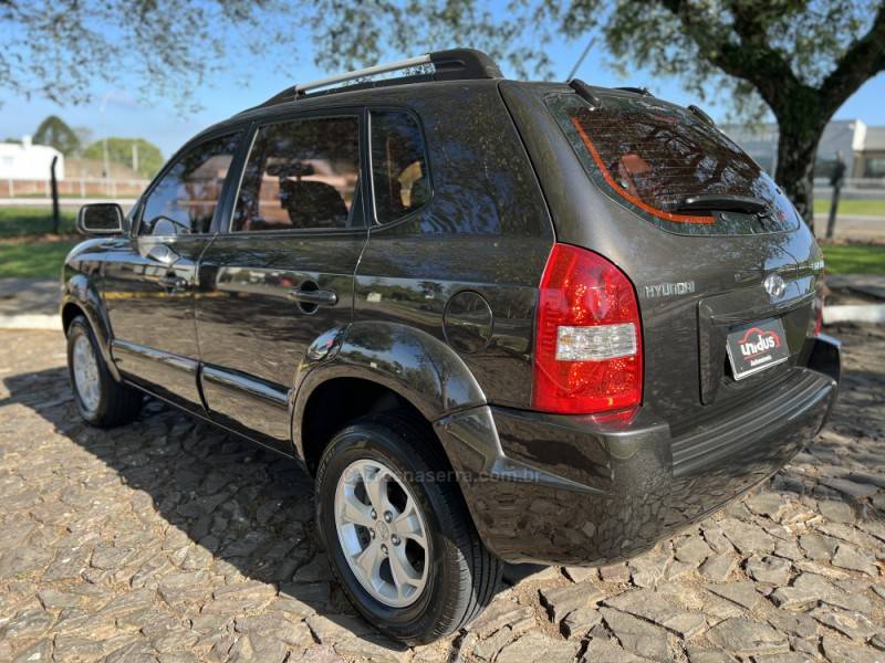 HYUNDAI - TUCSON - 2011/2011 - Preta - Sob Consulta
