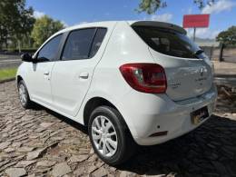 RENAULT - SANDERO - 2016/2016 - Branca - Sob Consulta