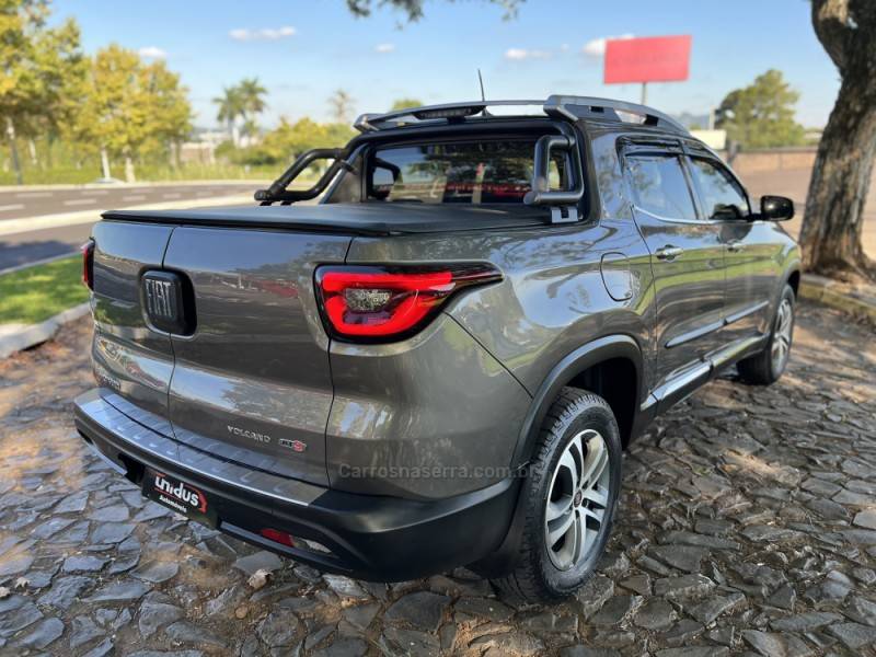 FIAT - TORO - 2018/2018 - Cinza - R$ 114.900,00