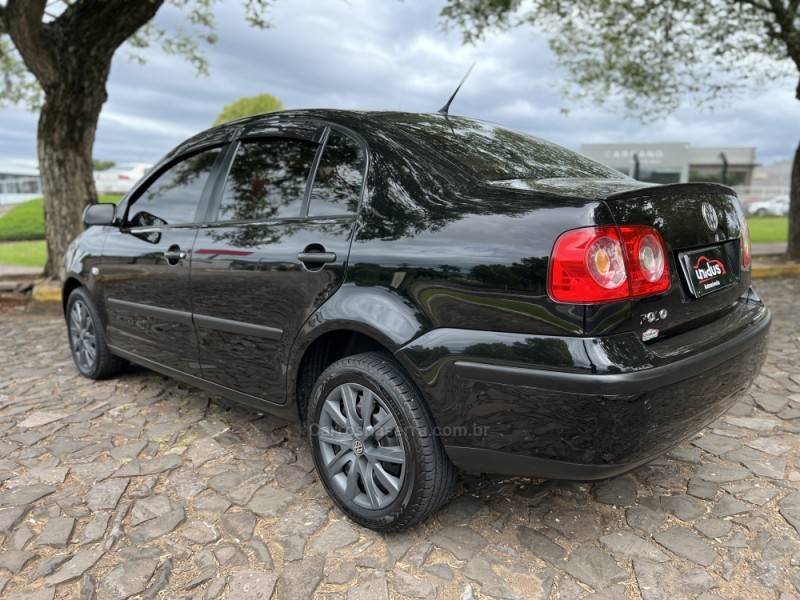 VOLKSWAGEN - POLO - 2009/2009 - Preta - Sob Consulta
