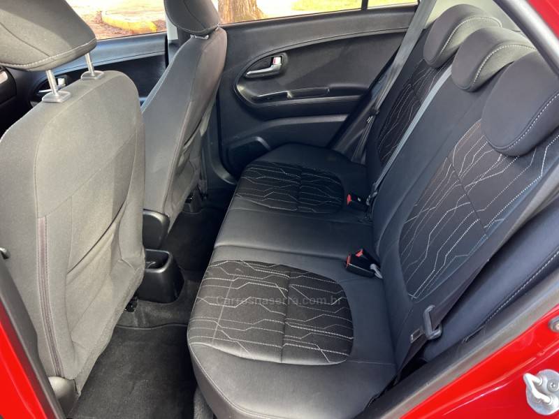 KIA MOTORS - PICANTO - 2013/2013 - Vermelha - Sob Consulta