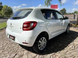 RENAULT - SANDERO - 2016/2016 - Branca - Sob Consulta