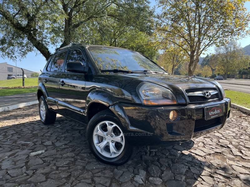 HYUNDAI - TUCSON - 2011/2011 - Preta - Sob Consulta