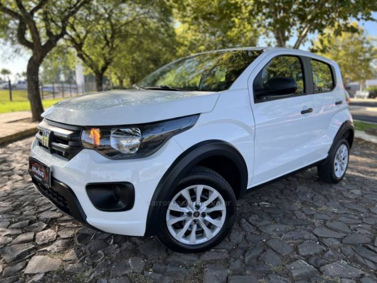 FIAT - MOBI - 2023/2023 - Branca - Sob Consulta