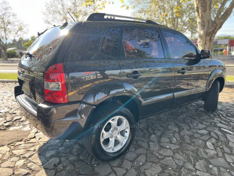 HYUNDAI - TUCSON - 2011/2011 - Preta - Sob Consulta