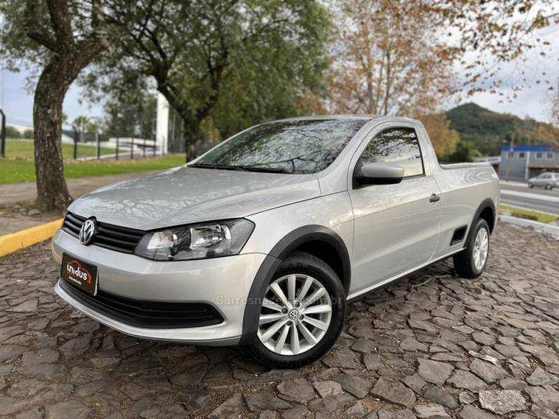 VOLKSWAGEN - SAVEIRO - 2015/2015 - Prata - Sob Consulta