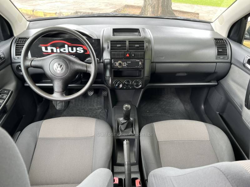 VOLKSWAGEN - POLO - 2008/2008 - Preta - Sob Consulta