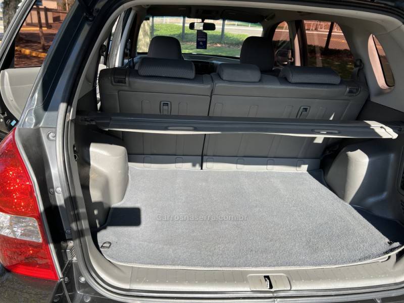 HYUNDAI - TUCSON - 2011/2011 - Preta - Sob Consulta
