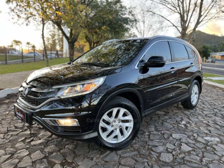 HONDA - CRV - 2016/2016 - Preta - R$ 118.900,00