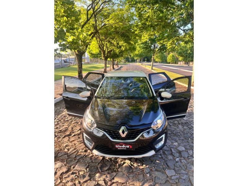 RENAULT - CAPTUR - 2019/2019 - Preta - Sob Consulta