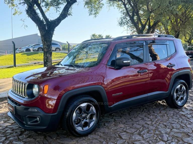 JEEP - RENEGADE - 2016/2017 - Vermelha - Sob Consulta