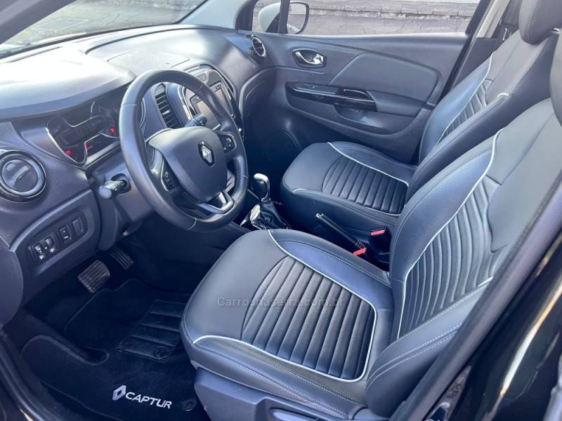 RENAULT - CAPTUR - 2019/2019 - Preta - Sob Consulta