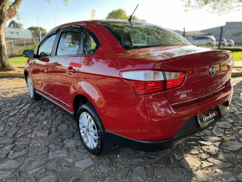 FIAT - GRAND SIENA - 2018/2018 - Vermelha - Sob Consulta