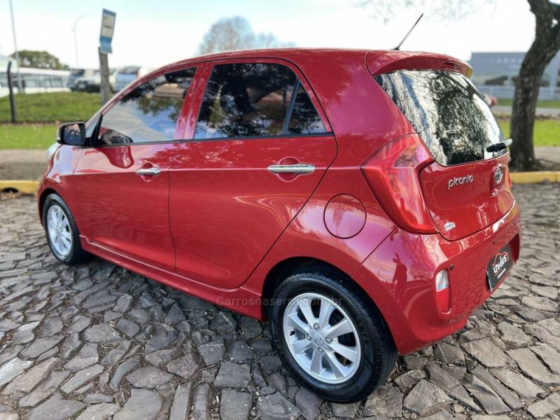 KIA MOTORS - PICANTO - 2013/2013 - Vermelha - Sob Consulta
