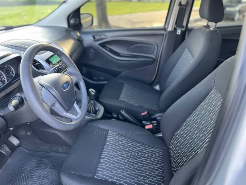FORD - KA + - 2020/2020 - Prata - Sob Consulta