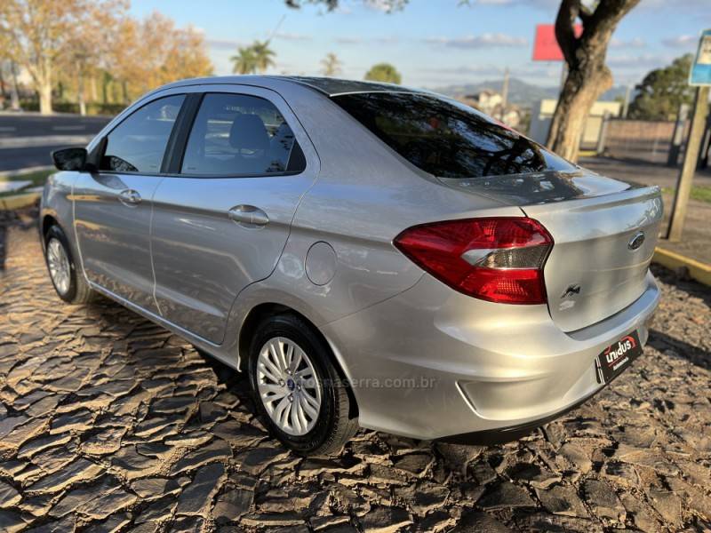 FORD - KA + - 2020/2020 - Prata - Sob Consulta