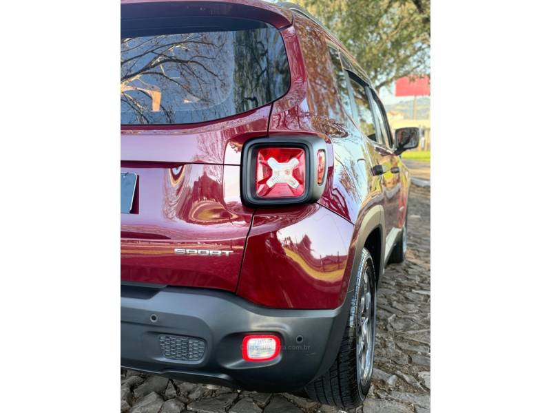 JEEP - RENEGADE - 2016/2017 - Vermelha - Sob Consulta
